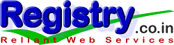 Registry.co.in - reliant webservices